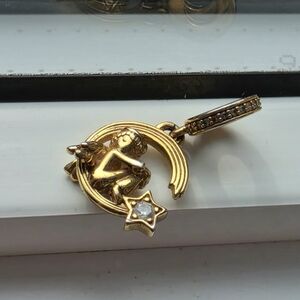 Pandora Shine angel and shooting star dangle